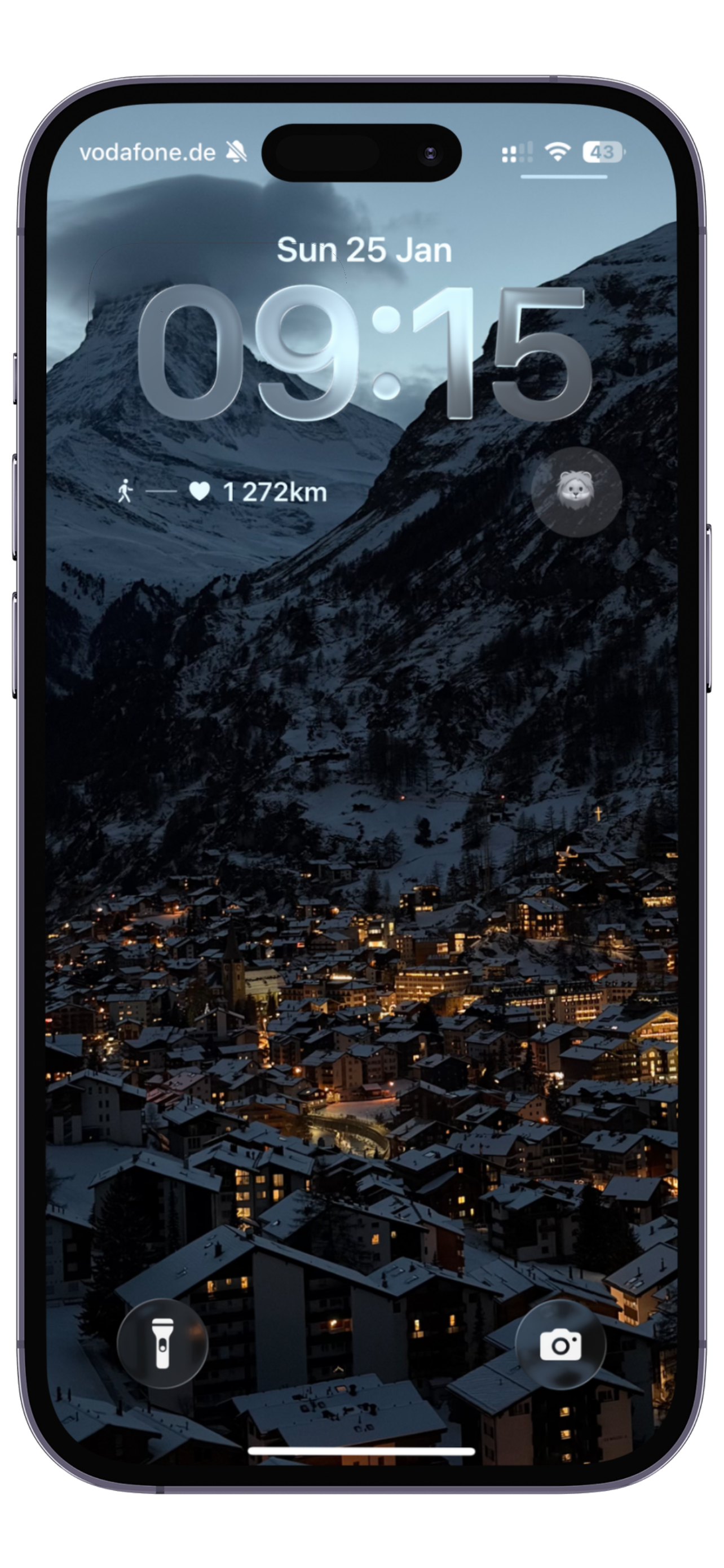 Lock Screen Widgets